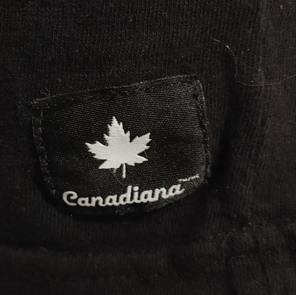 (4/$20) Men's Canada Black Short Sleeve T-Shirt Canadiana Size XS - Picture 4 of 11